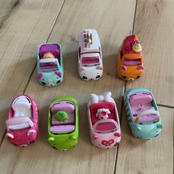 Shopkins Cuties Cars