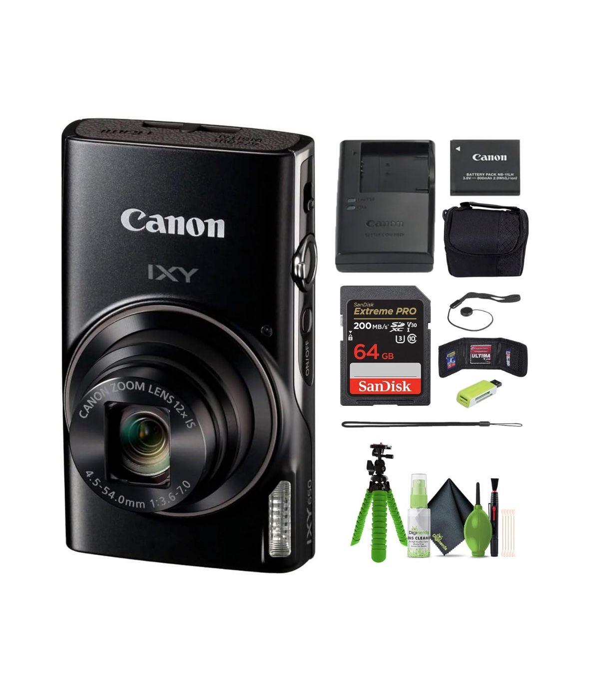 Canon PowerShot IXY 650 (ELPH 360) HS