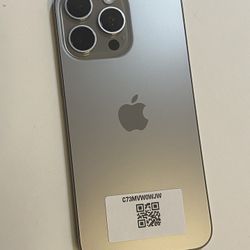 iPhone 15 Pro Max Fully Unlocked 