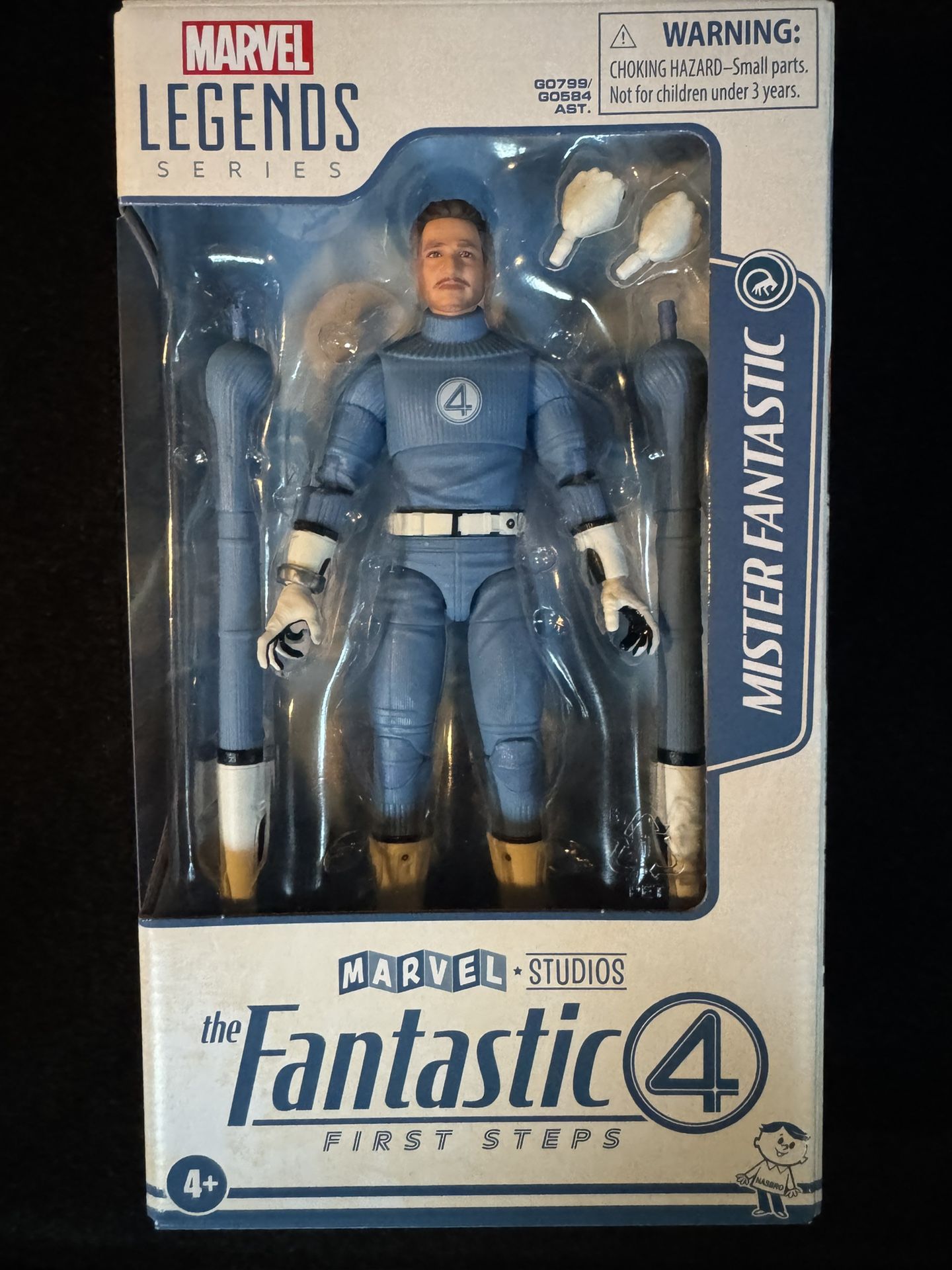 MARVEL LEGENDS FANTASTIC FOUR FIRST STEPS MR. FANTASTIC