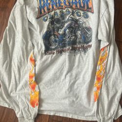 Graphic, Long Sleeve Shirt Size 2xl