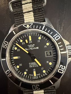 Glycine Combat SUB Automatic Watch