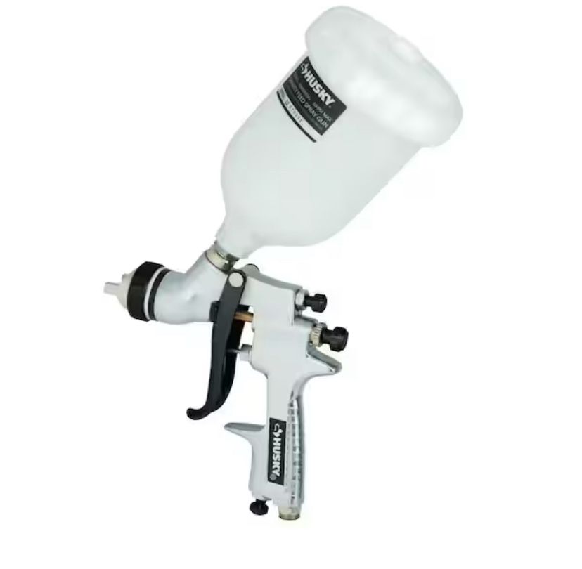 Husky Gravity Feed HVLP Spray Gun