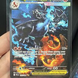 Phantasmal Flames Charizard SIR - Always Protected 