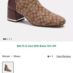 Coach Boots 