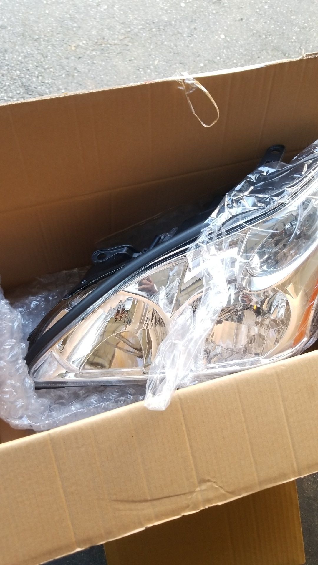 Brand new lexus rx 330 rx330 headlight aftermarket