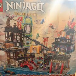 Lego Ninjago Dragon’s Rising Collector’s Set