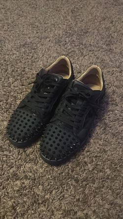 red bottoms men size 9.5