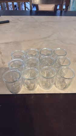 Glass jars