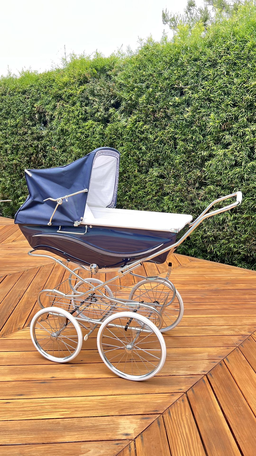 Carreola Kensington. Silver Cross LUXURY 
