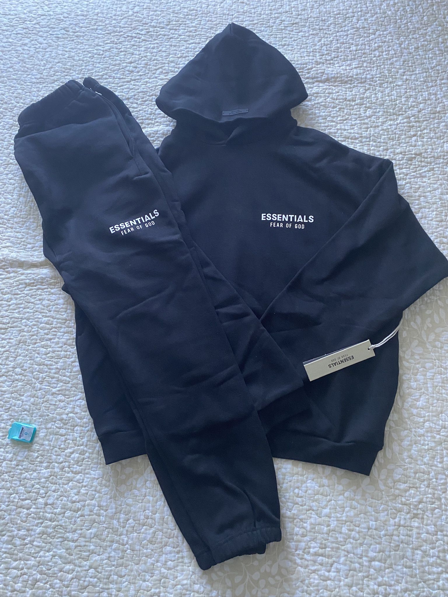 Essentials FW24 Set “Black” Sz Small