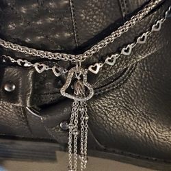 Boot Chains Stainless Steel Handmade Individually For Men And Women