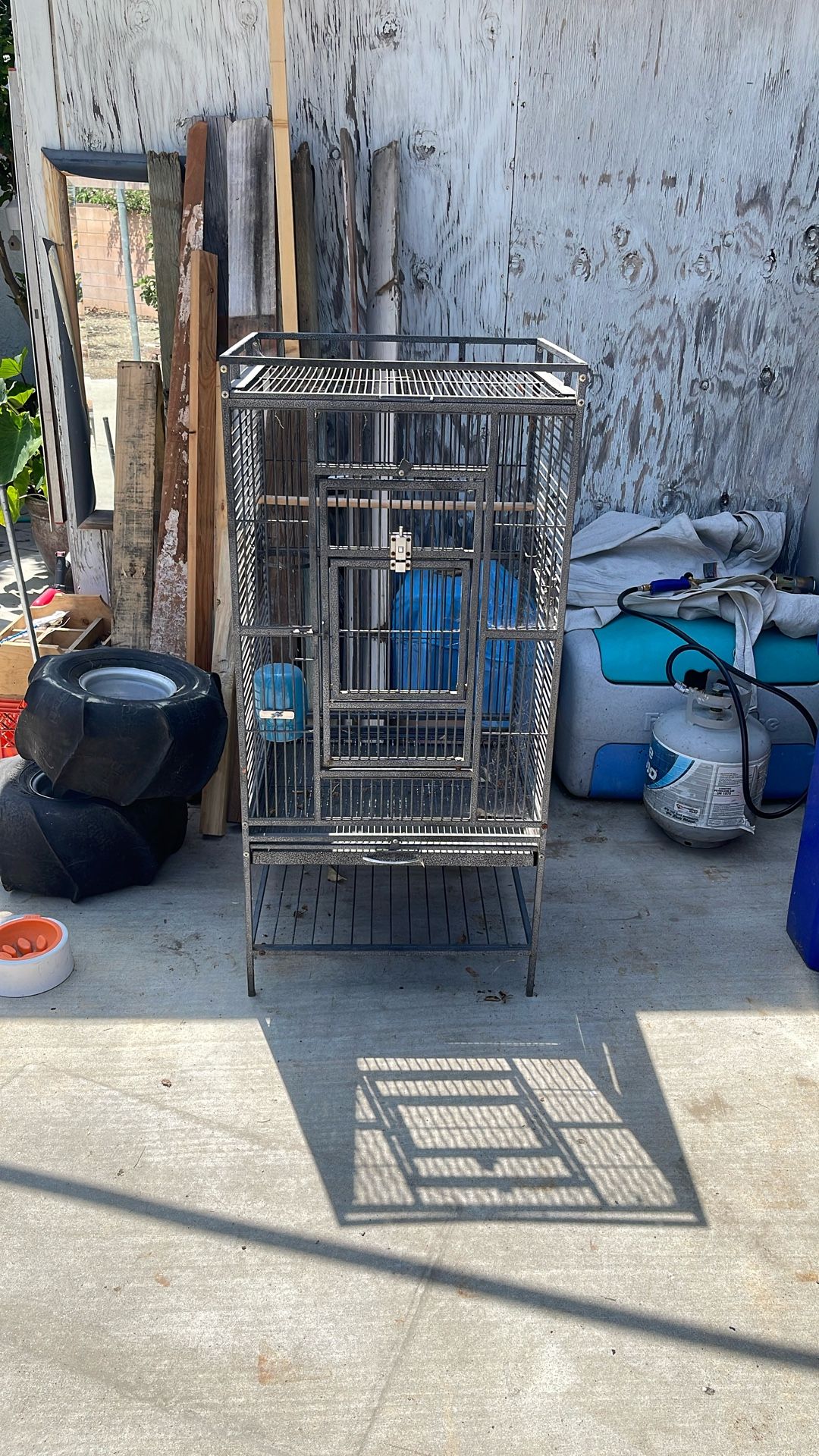 Metal Bird Cage