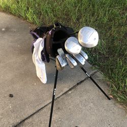 Us Kids Lefty golf Clubs