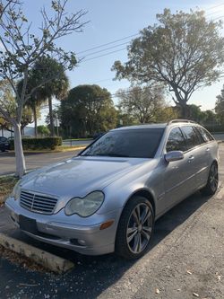 2004 Mercedes-Benz C-Class Wagon