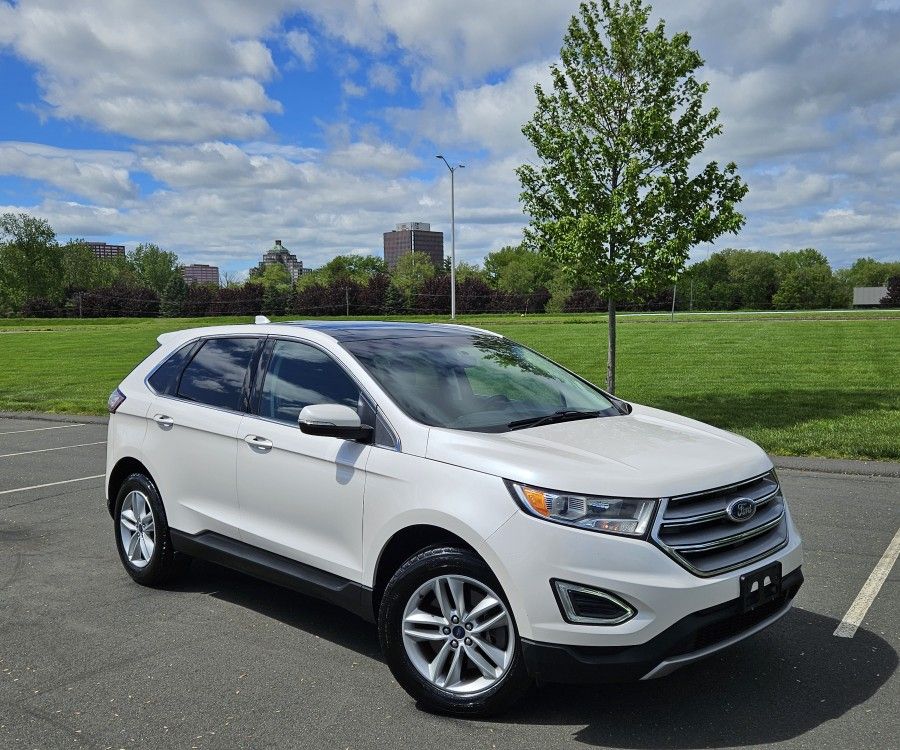 //2016 Ford Edge SEL AWD 1owner//