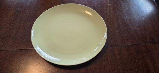Green IKEA Serving Plate