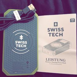 Swiss Tech Wireless Power Bank