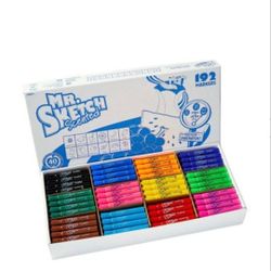 Mr. Sketch® Scented Markers, Class Pack, Assorted Colors, Pack Of 192
Brand New
