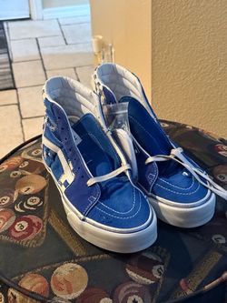 Vans Dodgers high tops