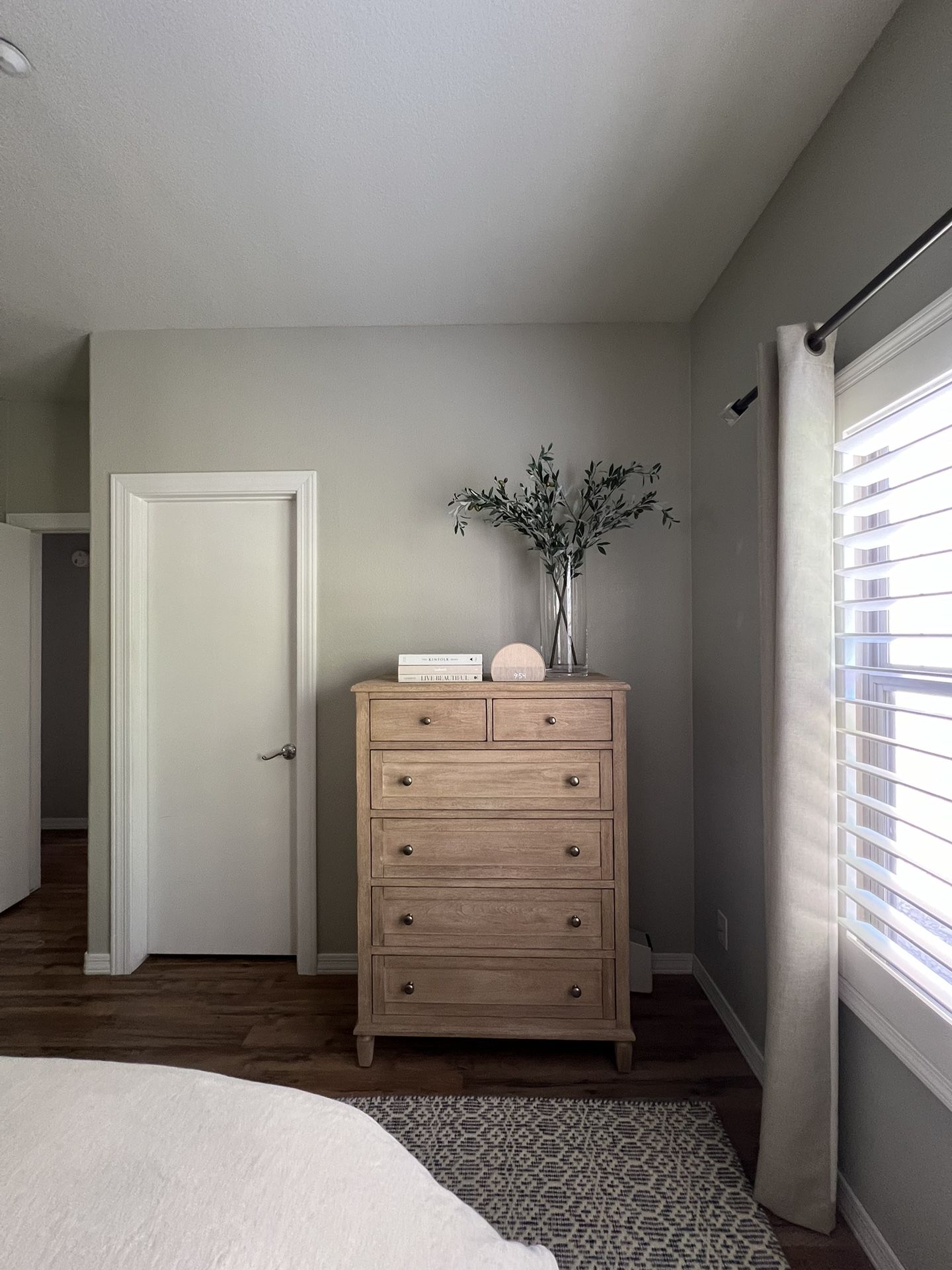 Pottery Barn Sausalito 6-Drawer Tall Dresser