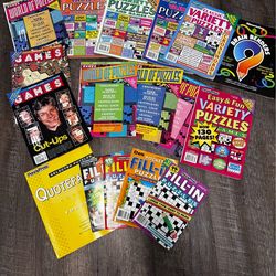 Puzzle books