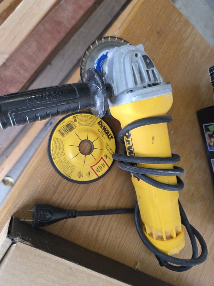 Dewalt Grinder Corded