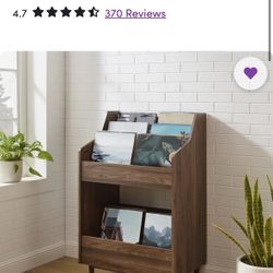 Record Media Shelf - Barely Used 