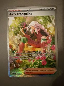 Az tranquility sir