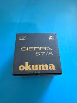 Okuma Sierra Fly Reel S7/8  New in box