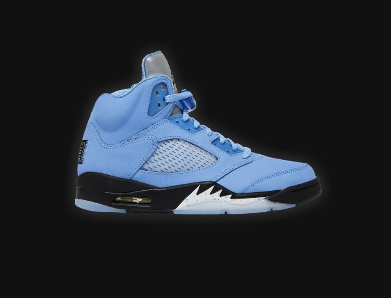 Air Jordan 5 Retro UNC