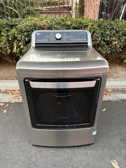 LG dryer