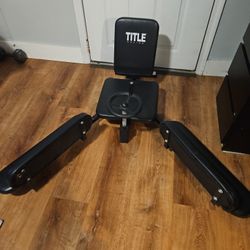 Vintage Title Split Machine
