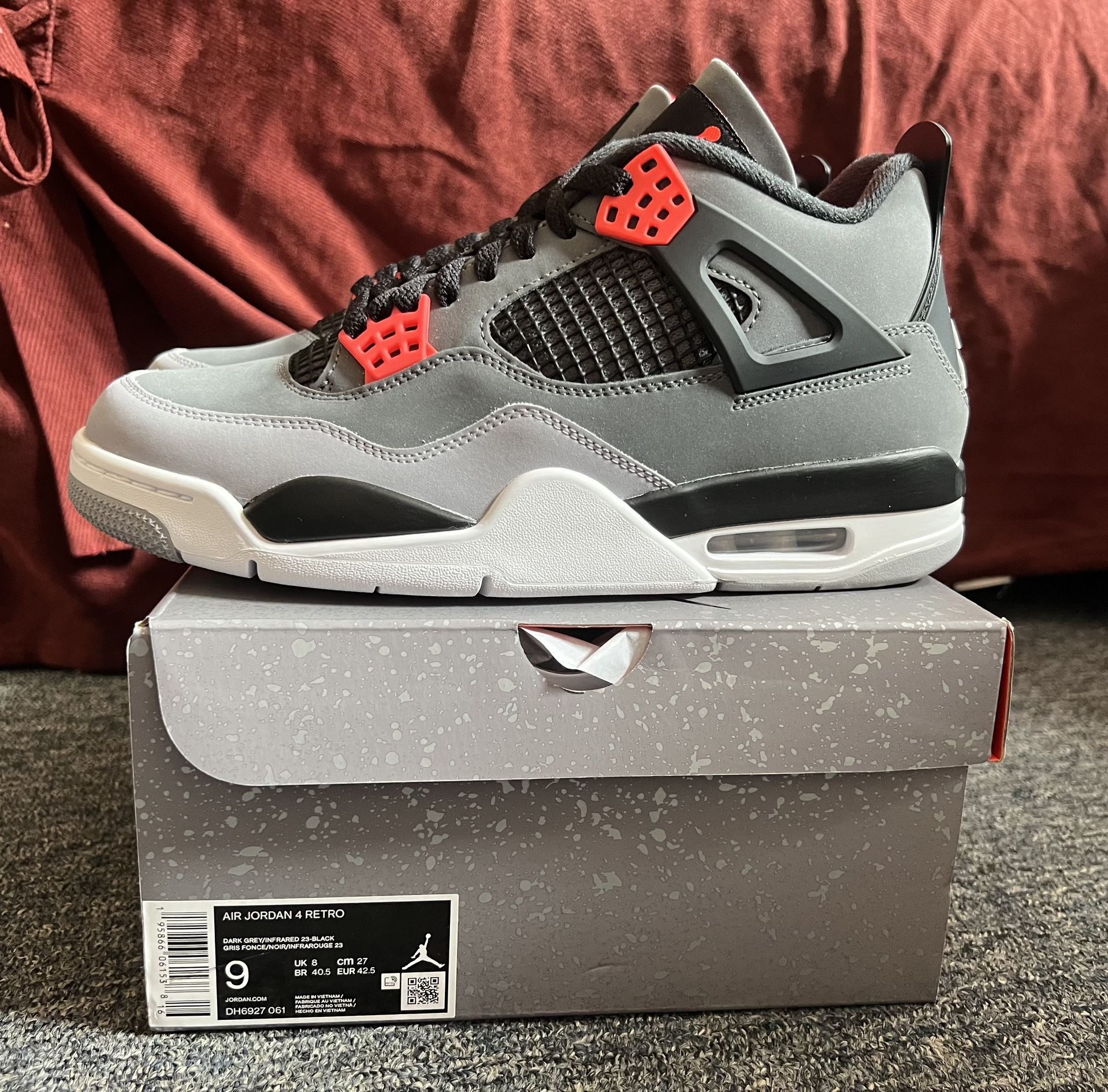 Air Jordan 4 Retro Infrared