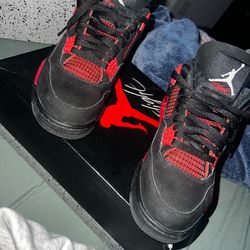 Jordan retro 4’s
