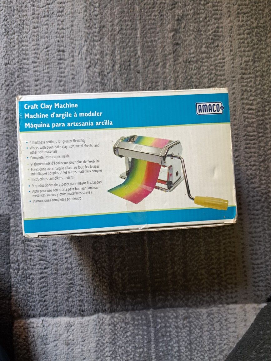 Craft Clay Machine AMACO