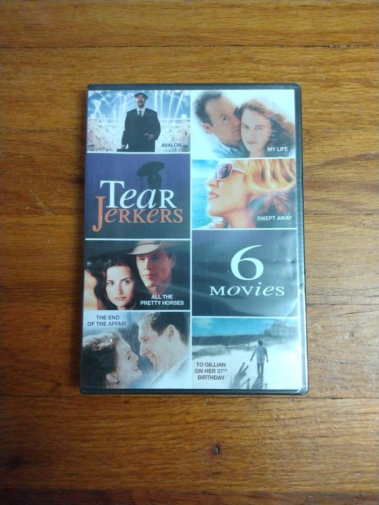 3/$10 🌟 NEW 6 Movie Tear Jerkers DVD