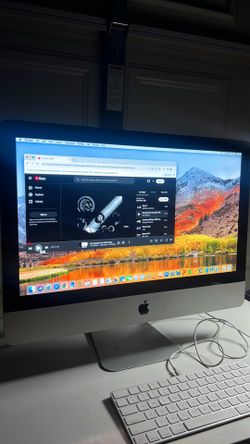 iMac all in one desktop computer macOS 10.13.6