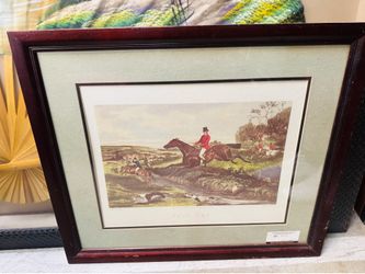 Fox Hunt Print
