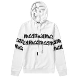 NWT authentic McQ Alexander McQueen Gothic Popover Hoody