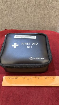 Never Use Lexus First Aid Kit