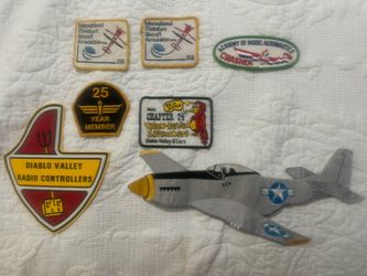 AMA & RC patches. Radio Control