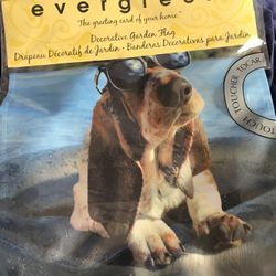 Basset Hound In An Inner Tube Garden Flag ( Great For That Basset Lover)- Similar Flags Listed For &17.99