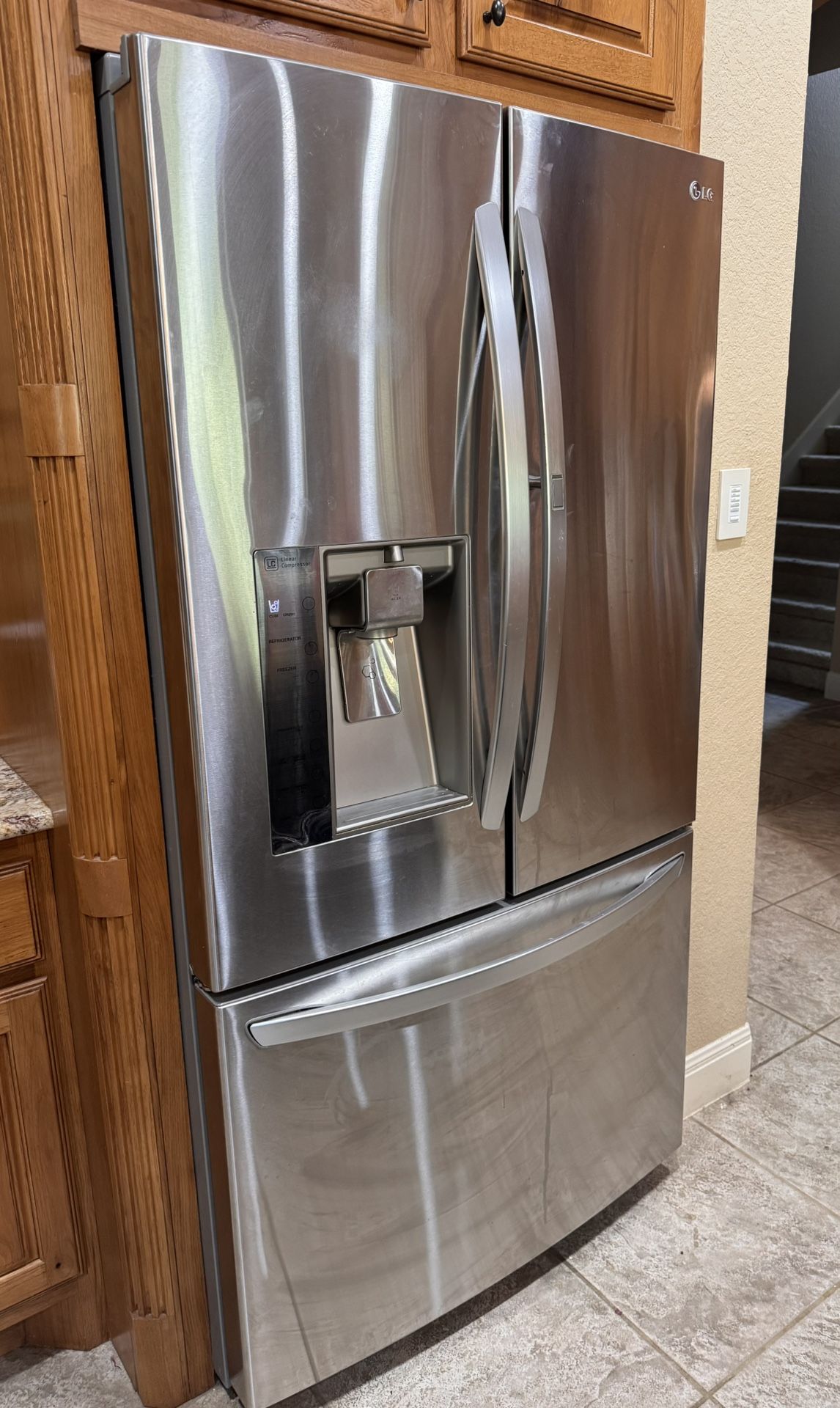 LG Stainless Refrigerator