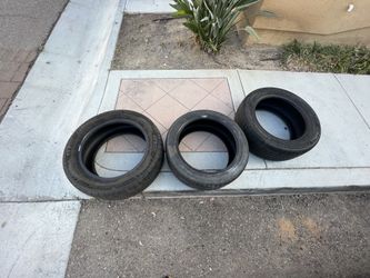 4 Tires (2) 235/45/17 (2) 235/55/17