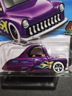 Hot Wheels Tooned Purple Passion