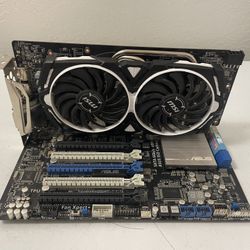 Motherboard+Mem+GPU Tested 