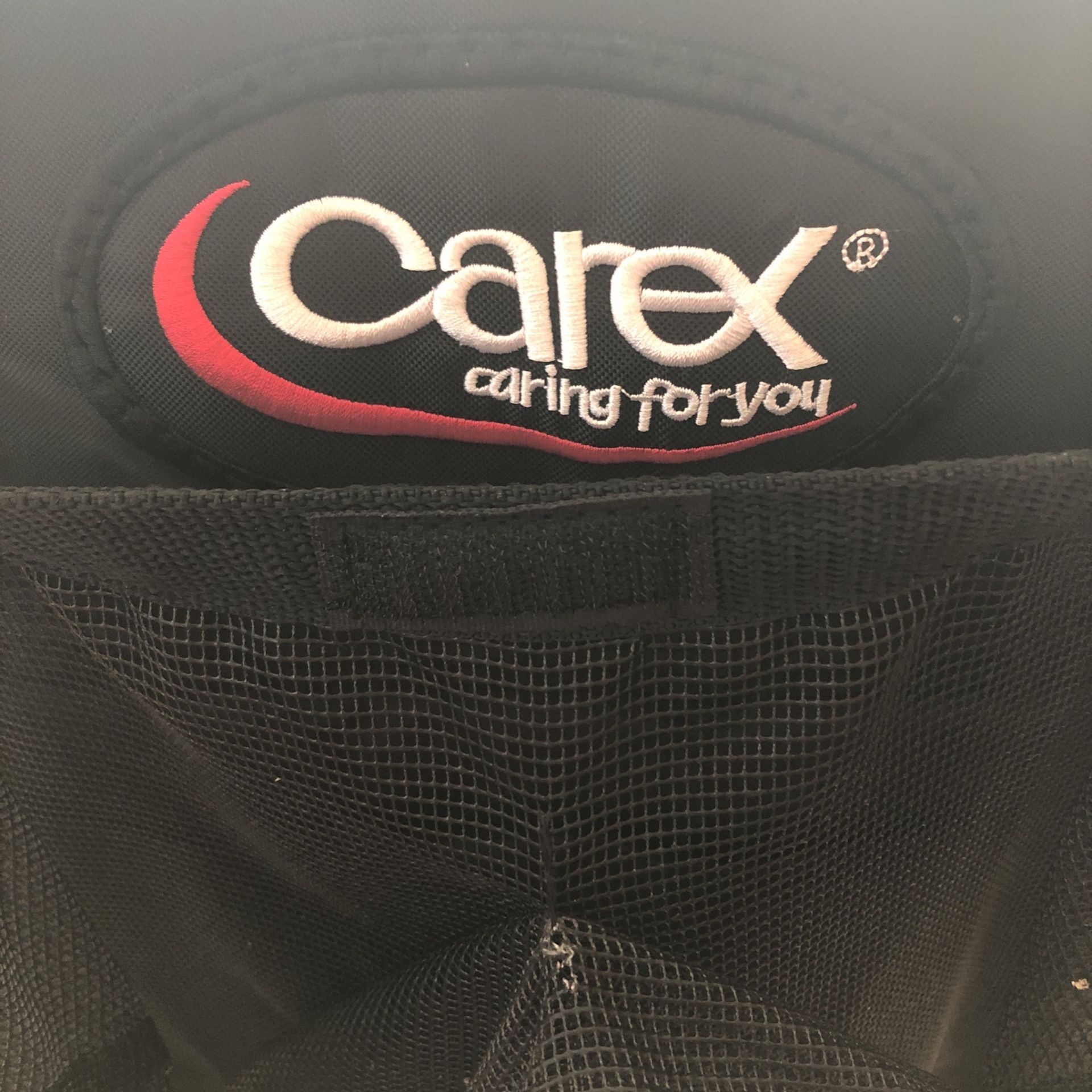 Carex Folding transport Wheelchair 