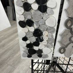 Pebble Stone From $9 To $12  Per Sheet  1936 Hinton Dr Irving Tx  