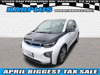 2016 BMW i3